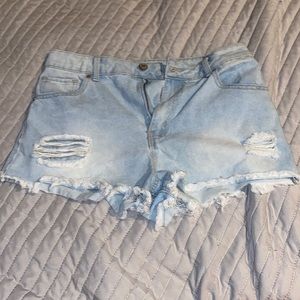Rewash super high rise shorts